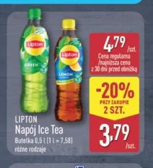 Napój Ice Tea Lipton Lemon +1 wariant