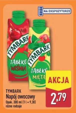 Napój owocowy Tymbark jabłko-wiśnia +1 wariant