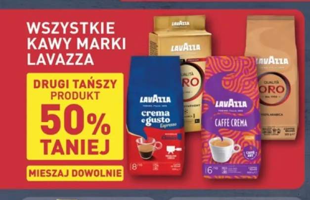 Kawy marki Lavazza +4 warianty
