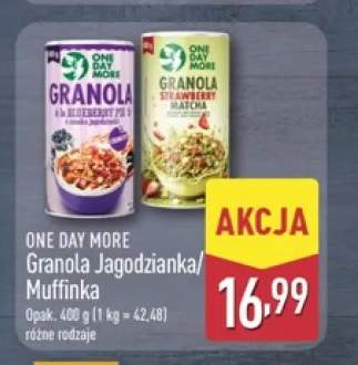 Granola Jagodzianka One Day More +1 wariant