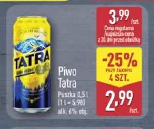 Piwo Tatra