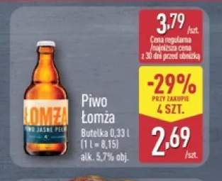 Piwo Łomża
