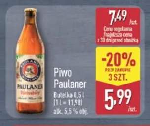 Piwo Paulaner