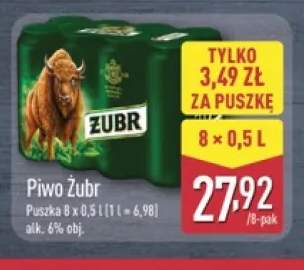Piwo Żubr 8-pak