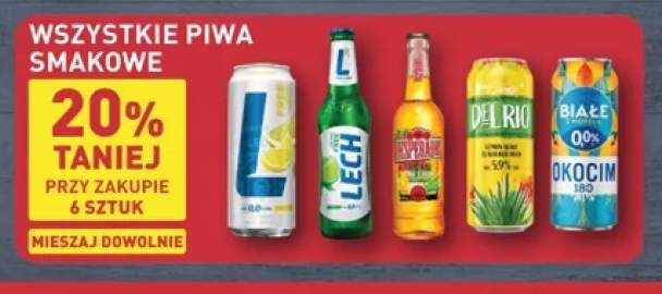 Piwa smakowe +4 warianty