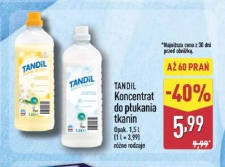 Koncentrat do płukania tkanin Jasmin Bloom Tandil +1 wariant