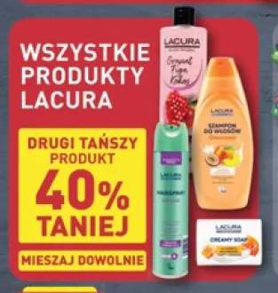 Żel pod prysznic Lacura Granat Figa Kokos +4 warianty