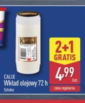 Wkład olejowy Calix 72h