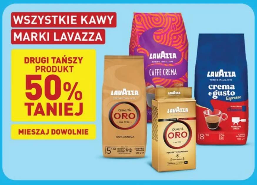 Kawy marki Lavazza +4 warianty