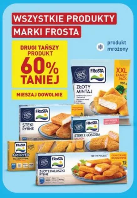 Produkty marki Frosta +5 wariantów
