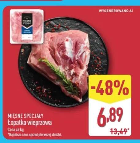 Łopatka wieprzowa Mięsne Specjały