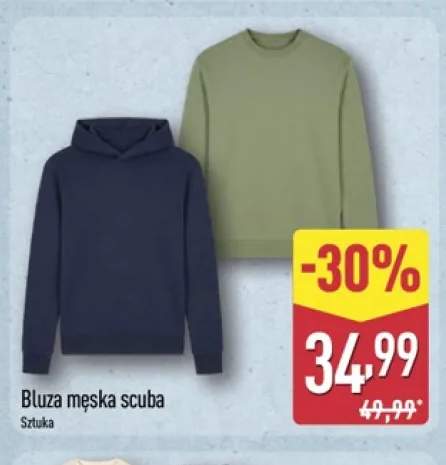 Bluza męska scuba