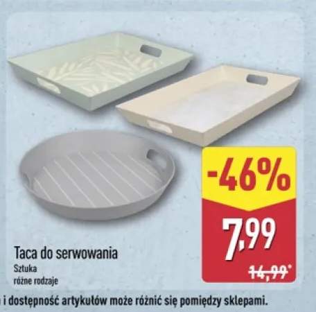 Taca do serwowania