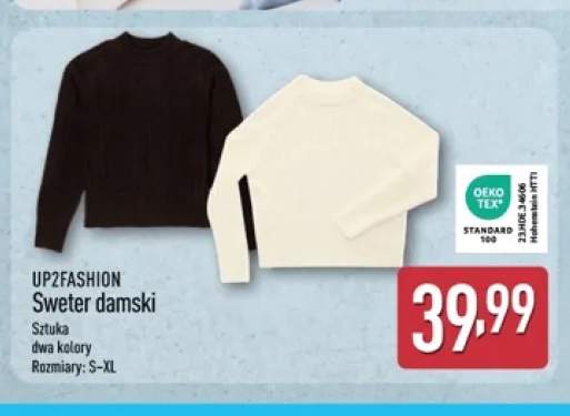 Sweter damski UP2FASHION