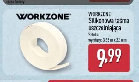 Silikonowa taśma uszczelniająca Workzone