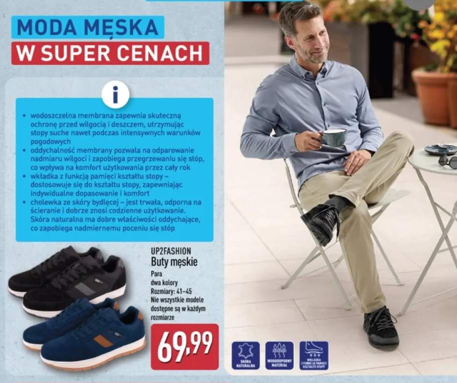 Buty męskie UP2FASHION