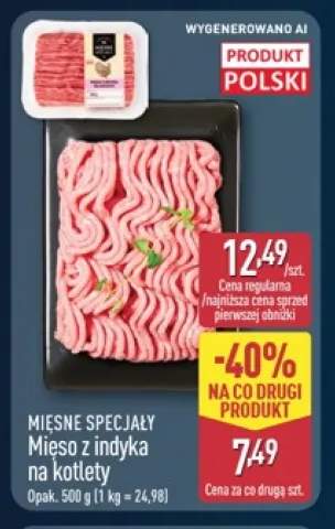 Mięso z indyka na kotlety Mięsne Specjały