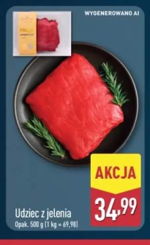 Udziec z jelenia Dziki Trop