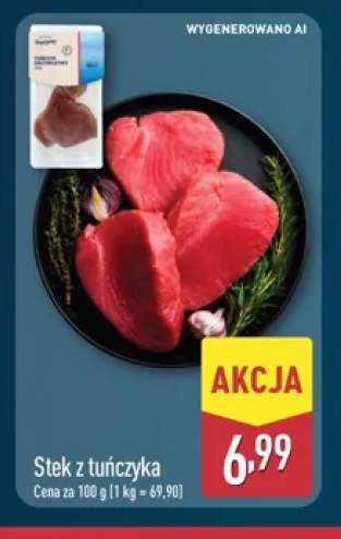 Stek z tuńczyka