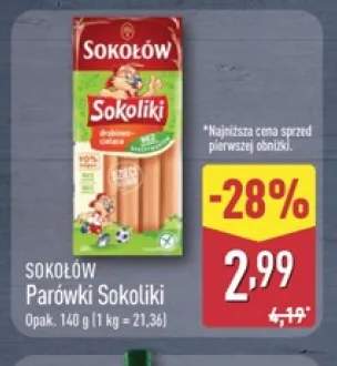 Parówki Sokoliki Sokołów