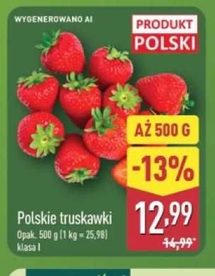Truskawki polskie