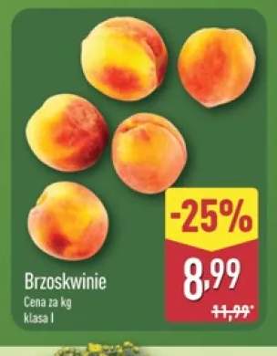 Brzoskwinie