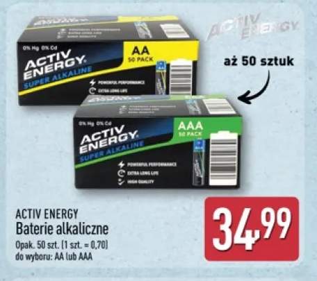 Baterie alkaliczne Activ Energy Aa +1 wariant