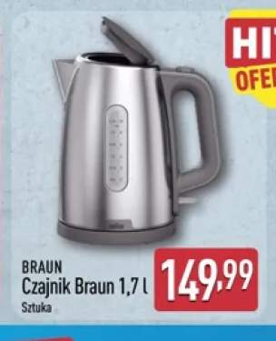 Czajnik Braun 1,7 l