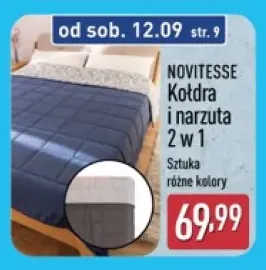 Kołdra i narzuta 2 w 1 NOVITESSE