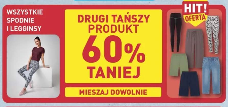 Spodnie i legginsy