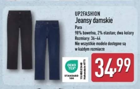 Jeansy damskie UP2FASHION