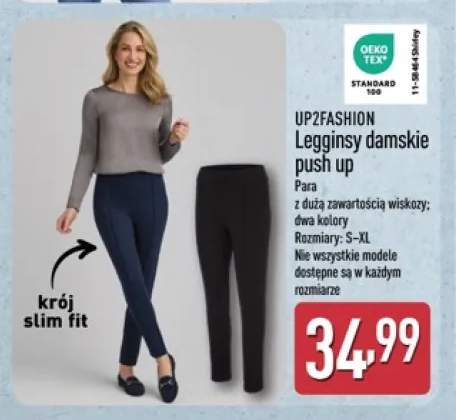 Legginsy damskie push up UP2FASHION