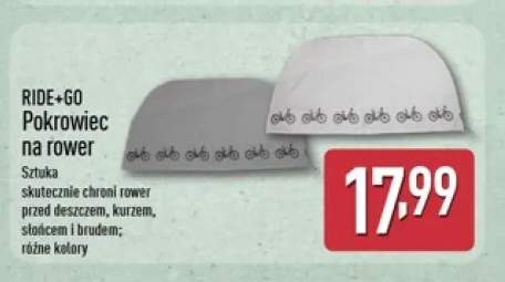 Pokrowiec na rower RIDE+GO