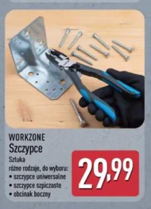 Szczypce uniwersalne Workzone +2 warianty