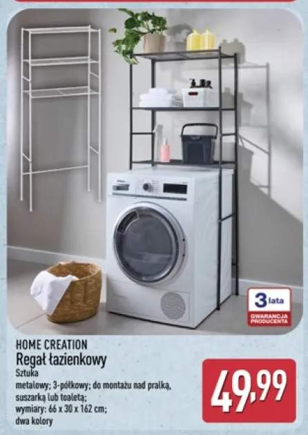 Regał łazienkowy Home Creation