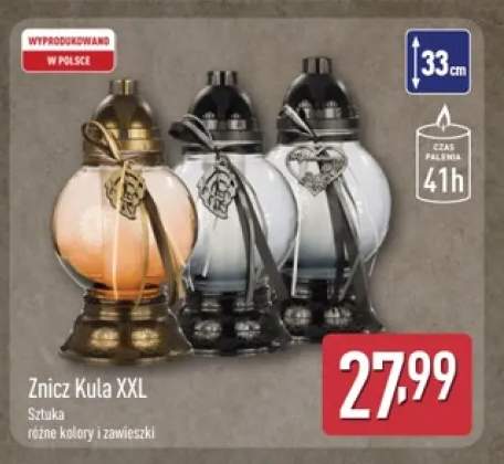 Znicz kula Xxl