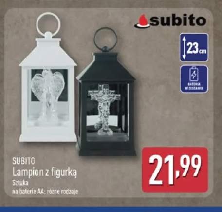 Lampion z figurką Subito