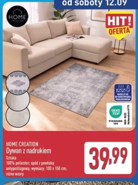 Dywan z nadrukiem Home Creation