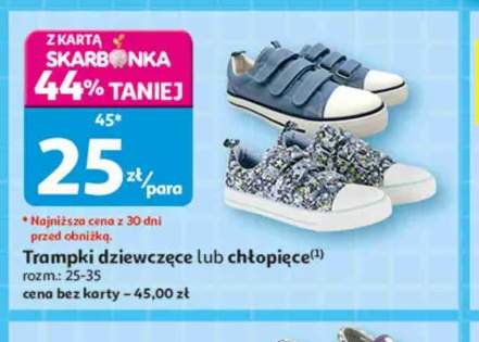 trampki chłopięce