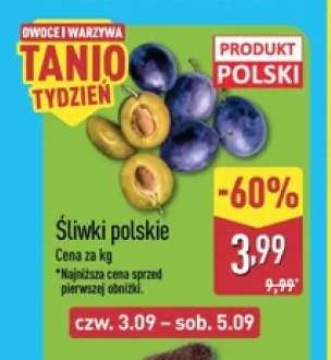 Śliwki polskie