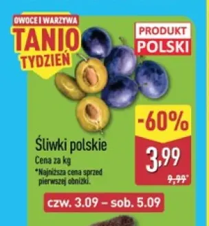 Śliwki polskie