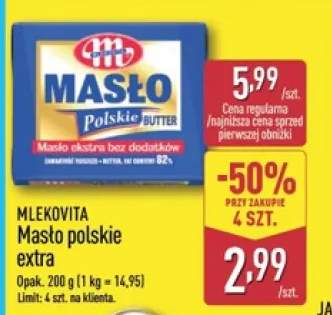 Masło polskie extra Mlekovita