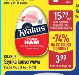 Szynka konserwowa Krakus