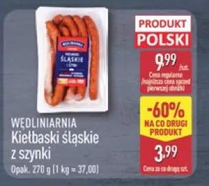 Kiełbaski śląskie z szynki Wędliniarnia