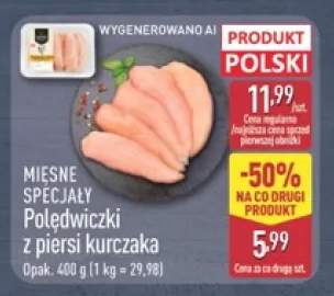 Polędwiczki z piersi kurczaka Mięsne Specjały