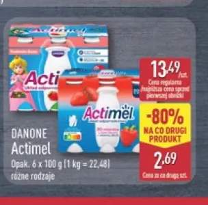 Napój jogurtowy Danone Actimel 6-pak