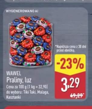 Praliny Tiki Taki Wawel +2 warianty