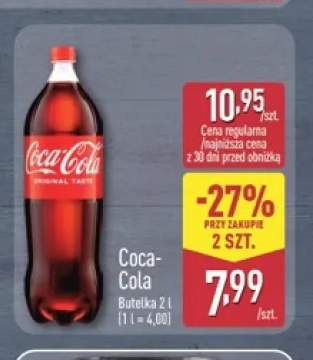 Napój gazowany Coca-Cola