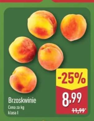 Brzoskwinie
