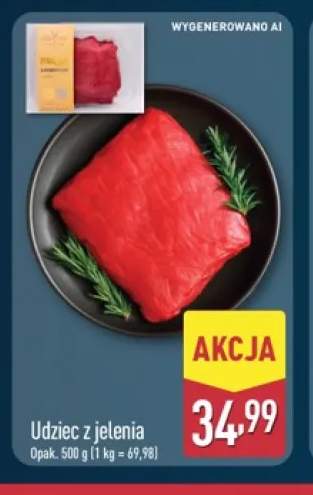 Udziec z jelenia